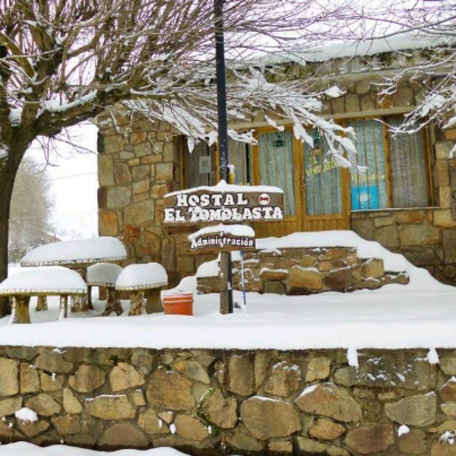 Hostal "El Tomolasta" La Carolina Eksteriør billede
